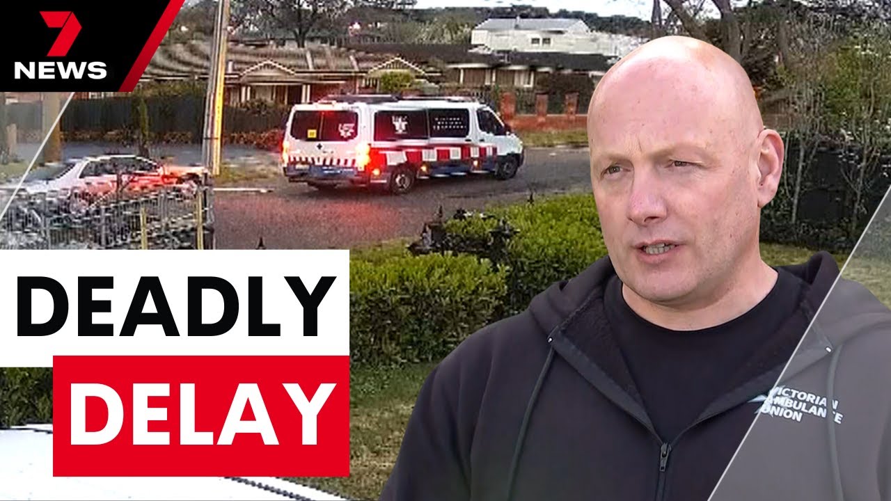 Patient dies after waiting four hours for ambulance in Melbourne’s east | 7NEWS