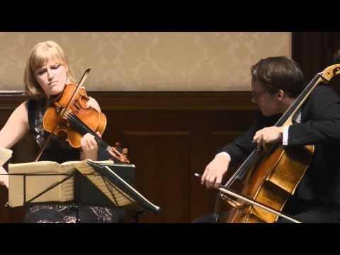 Doric String Quartet - Schumann String Quartet Op. 41 No. 3 - 3rd Movement