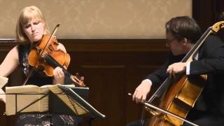 Doric String Quartet - Schumann String Quartet Op. 41 No. 3 - 3rd Movement