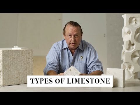 Types of limestone