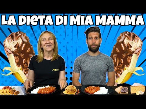 PROVO LA DIETA DI MIA MAMMA - (Esperimento Alimentare)