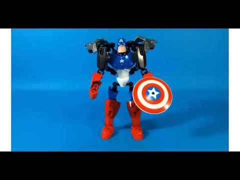  LEGO Super Heroes Captain America 4597 : Toys & Games