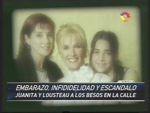 Embarazo Infidelidad y escandalo - Juanita y Lousteau a los besos