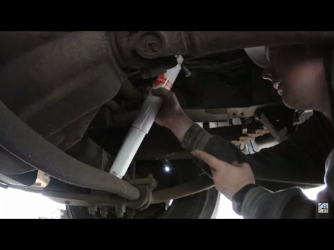 Replacing Motorhome Shocks