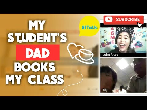 "IN-FLIGHT SERVICES" // CLASS WITH AN ADULT STUDENT // MY STUDENT'S DAD BOOKS MY CLASS // 😍