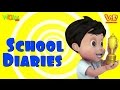 Vir The Robot Boy Hindi Cartoon For Kids School Diaries Animated Series Wow Kidz