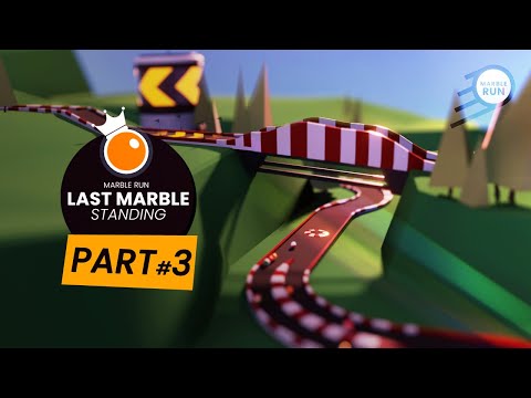 Marble Race - Last Marble Standing - Part 3 - Race 4 and 5