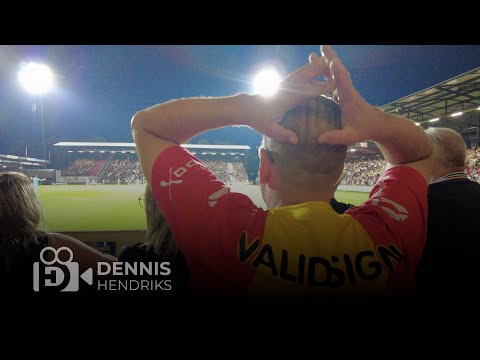 B-side na Goal Oliver Edvardsen (2-0) | Go Ahead Egles - FC Volendam