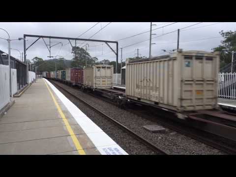 Triple NR's with PN 6AB6 on New Year's Day 2017