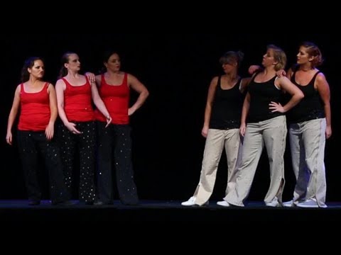 Cin City Burlesque - West Side Story (Come Out and Play) (2018 May Performance)