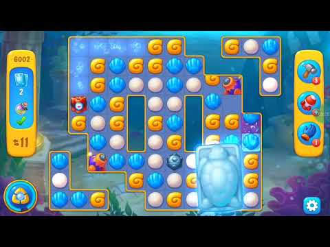 Fishdom Easy Level 6002 (with full horseshoe) @choraelmin