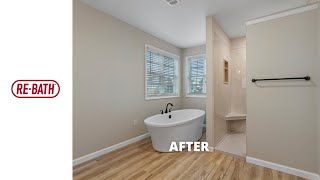 Must-See Bathroom Transformations by Re-Bath Lancaster