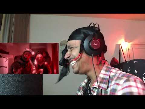 DEREK feat. LEVIANO, BRANDÃO85 - Trap The Fato (Official Music Video) | K-react´Z