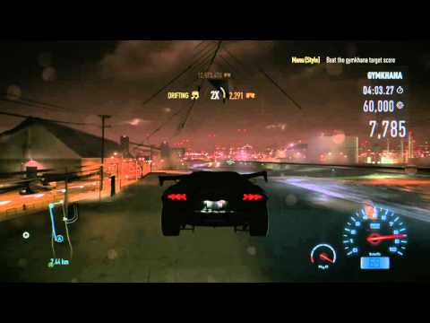 Need for Speed game airtime glitch
