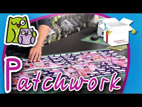 Patchwork | Nählexikon A-Z #16 | Nähschule Anleitung Nähen lernen für Anfänger