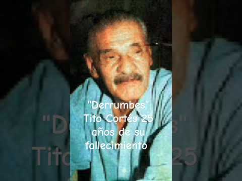 Derrumbes. Tito Cortés