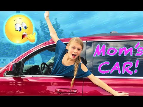 Drove Mom's New Car!! | I'm ALMOST 17!! Video