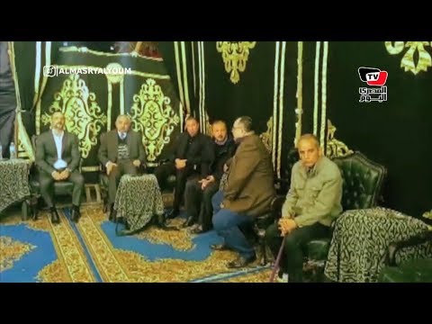 «الخطيب» والعامري فاروق ومحسن صالح في عزاء خالد توحيد