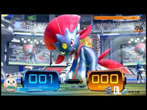 SorryTag vs Chardy - Pokken at Portal 5/12/16