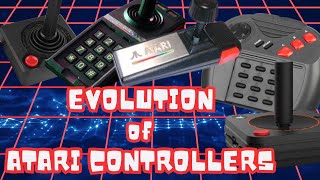 Evolution of Atari Controllers