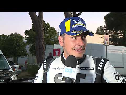 Parola al vincitore del rally Città di Lucca Rudy Michelini