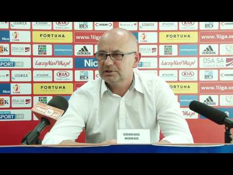 Dominik Nowak ma odmienić zespół Miedzi