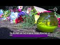 Jongeren herdenken verongelukte scooterrijder (18) in Groesbeek