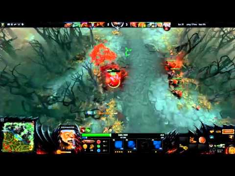 Dota 2: How not to gank Vol 2. #brewmaster #dota2