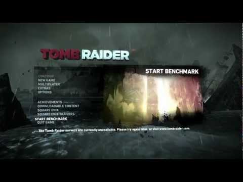 Tomb Raider PC Benchmark Test - Max Settings - Tress FX On and Off