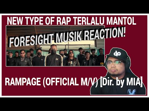 RAMPAGE (OFFICIAL M/V) [Dir. by MIA] | REACTION MUSIC VIDEO!
