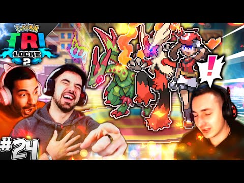 LA R0BADA MALIGNA y LA DELETEADA😈 - Pokémon ✨TRILOCKE 2✨ #24
