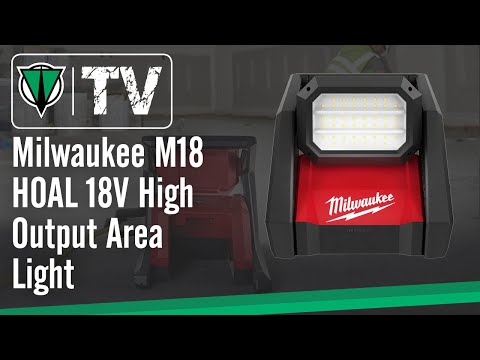 Milwaukee M18 HOAL 18V High Output Area Light