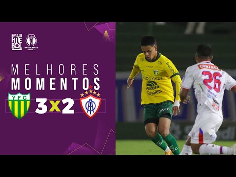 5 GOLS, POLÊMICA E PRIMEIRA VITÓRIA! Ypiranga 3 x 2 Itabaiana - Melhores Momentos - Série C