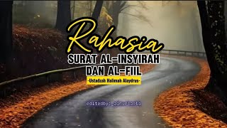 Download lagu RAHASIA SURAT AL INSYIRAH DAN AL FIIL - USTADZAH HALIMAH ALAYDRUS mp3 Download lagu RAHASIA SURAT AL INSYIRAH DAN AL FIIL - USTADZAH HALIMAH ALAYDRUS mp3