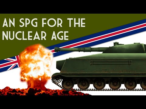 An SPG For The Nuclear Age | The SPARTAN 105mm SPG feat. @armouredarchives8867