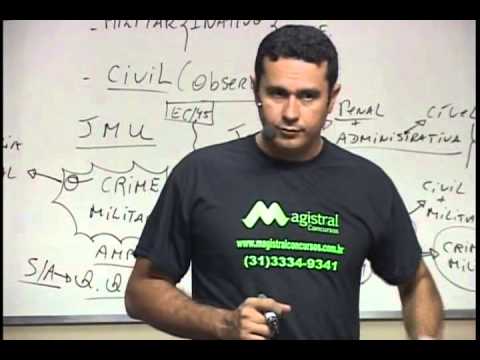 PMMG CFO - Penal Militar - Artigo 9 - Maj Gilmar - Magistral Concursos