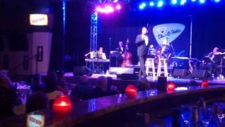 Dean Martin impersonator Bob Caudle