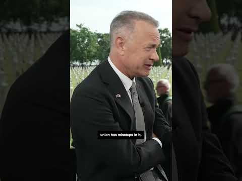 Tom Hanks on democracy and Trump
