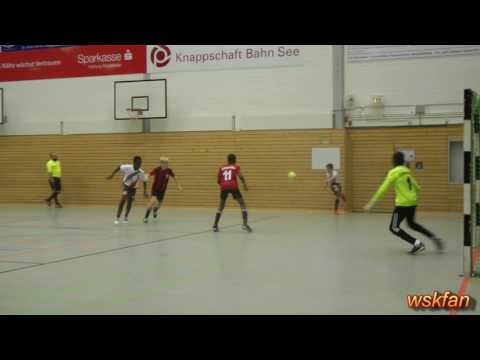 Jugendfußball HH (25. Febr. 2017) FC St. Pauli - SC Concordia Hamburg - U 12