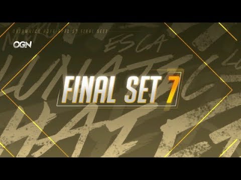 Lunatic-Hai vs KongDoo Panthera (Map 7) | OGN OW APEX Season 3 [Grand Final]