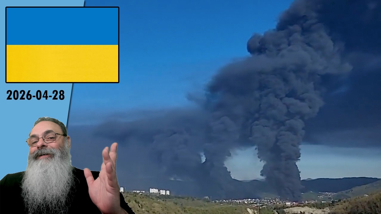 #Ucrânia 2026-04-28: UCRÂNIA ATINGE NOVAMENTE o PORTO RUSSO de TUAPSE com GRANDE RESULTADO