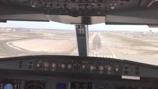 Airbus A330-200 Philadelphia international airport landing, from the jump seat!
