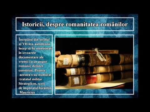 Lectia de istorie 3 - Romanitatea romanilor