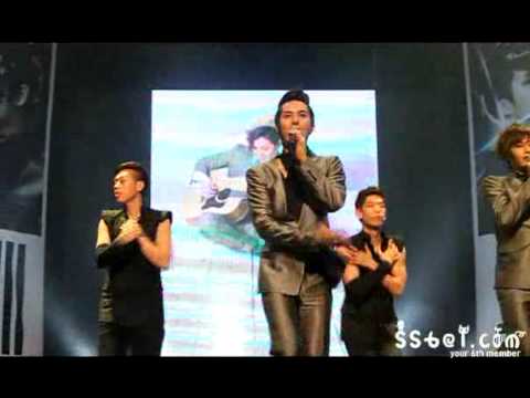 [FANCAM] 100613 Fan meeting "Snow Prince" - SS501