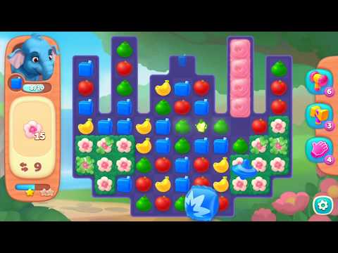 Wildscapes Level 62 | NO BOOSTERS - Walkthrough