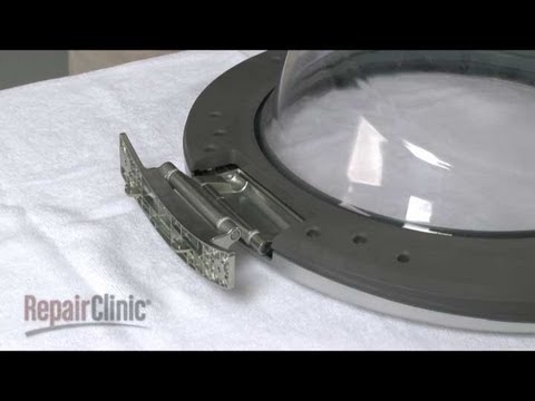 Duet He3 Front Load Washer Door Hinge Replacement 8183202