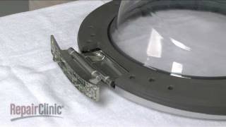 Duet/HE3 Front Load Washer Door Hinge Replacement #8183202