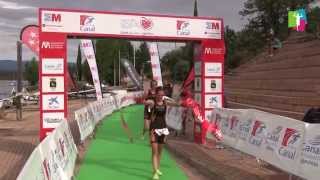 preview picture of video 'Campeonato de Madrid de Triatlon Cross Sprint 2014 Cervera de Buitrago'