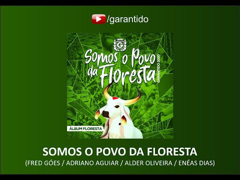 SOMOS O POVO DA FLORESTA - CD BOI GARANTIDO 2020 - Somos o Povo da Floresta (Álbum Floresta)