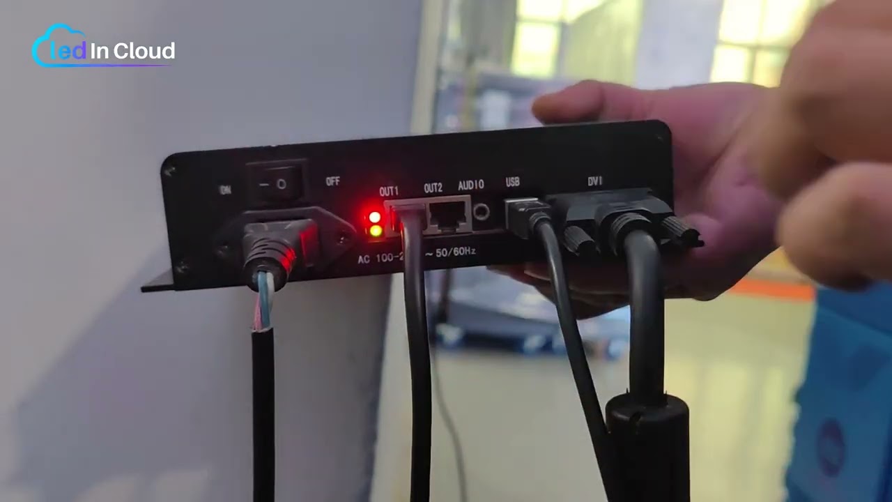 Huidu Receiving Card- How to Upgrade Firmware